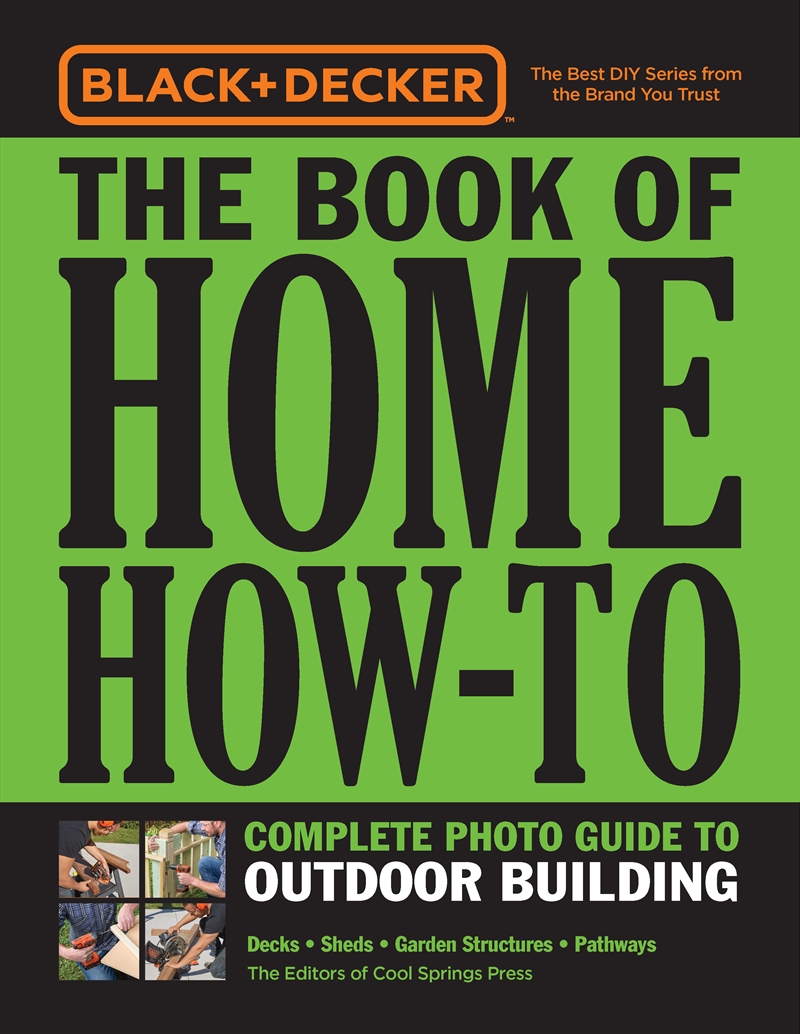 The Book of Home How-To Outdoor Building (Black & Decker)/Product Detail/House and Home Design