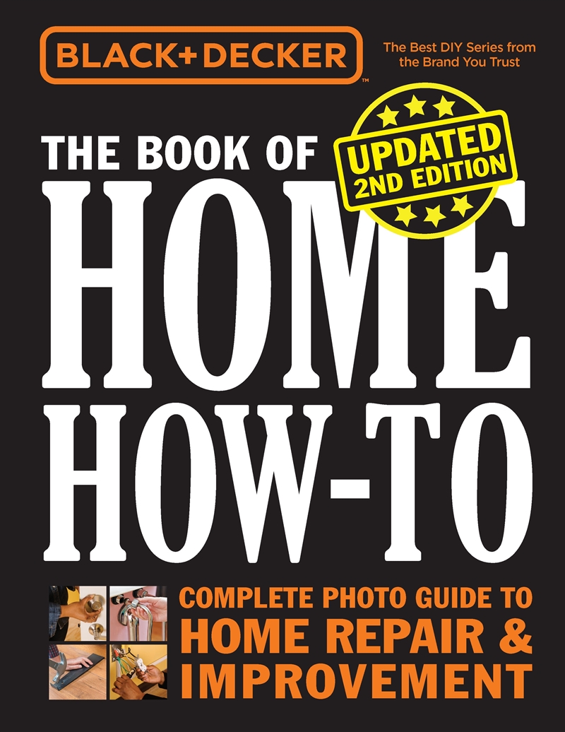 The Book of Home How-to Repair & Improvement (Black & Decker)/Product Detail/House and Home Design