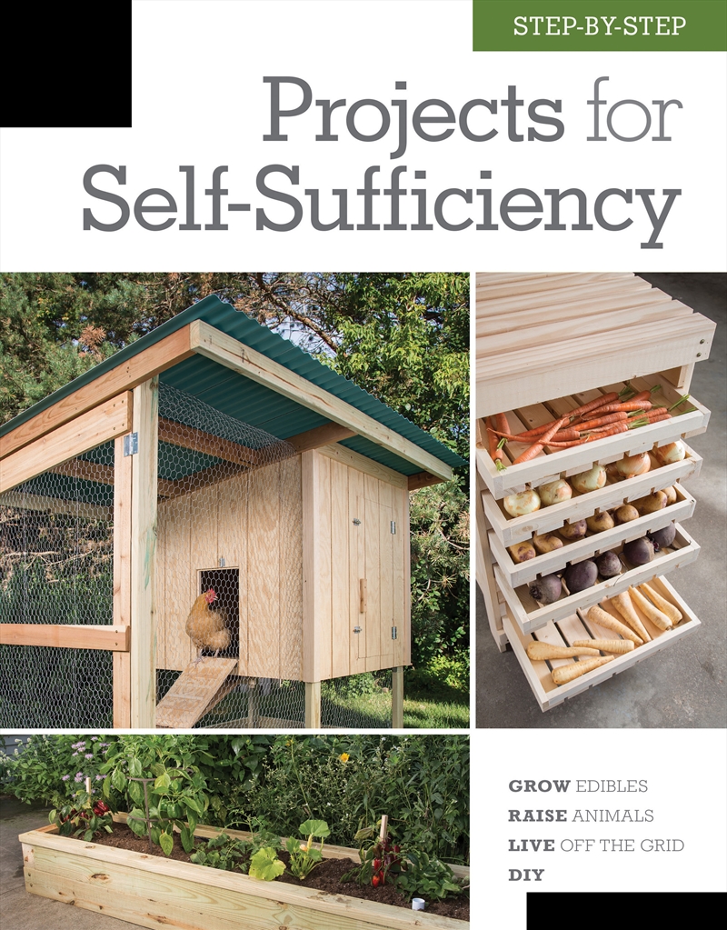 Step-by-Step Projects for Self-Sufficiency/Product Detail/House and Home Design