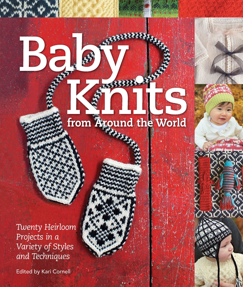 Baby Knits from Around the World/Product Detail/Crafts & Handiwork