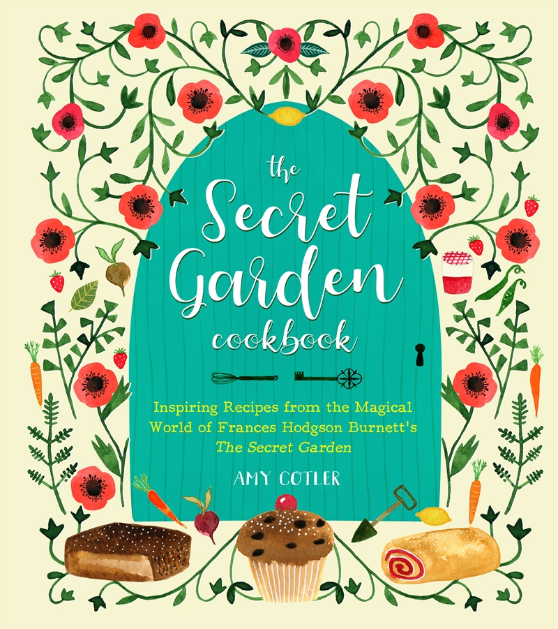 The Secret Garden Cookbook/Product Detail/Recipes, Food & Drink