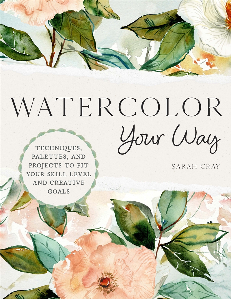 Watercolor Your Way/Product Detail/Crafts & Handiwork