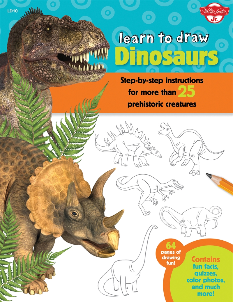 Dinosaurs (Learn to Draw)/Product Detail/Childrens