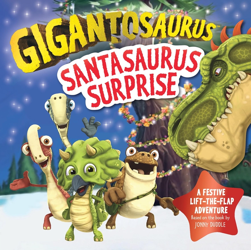 Santasaurus Surprise (Gigantosaurus)/Product Detail/Childrens