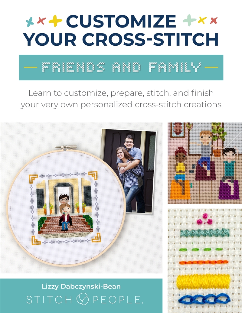 Friends & Family (Customize Your Cross-Stitch)/Product Detail/Crafts & Handiwork