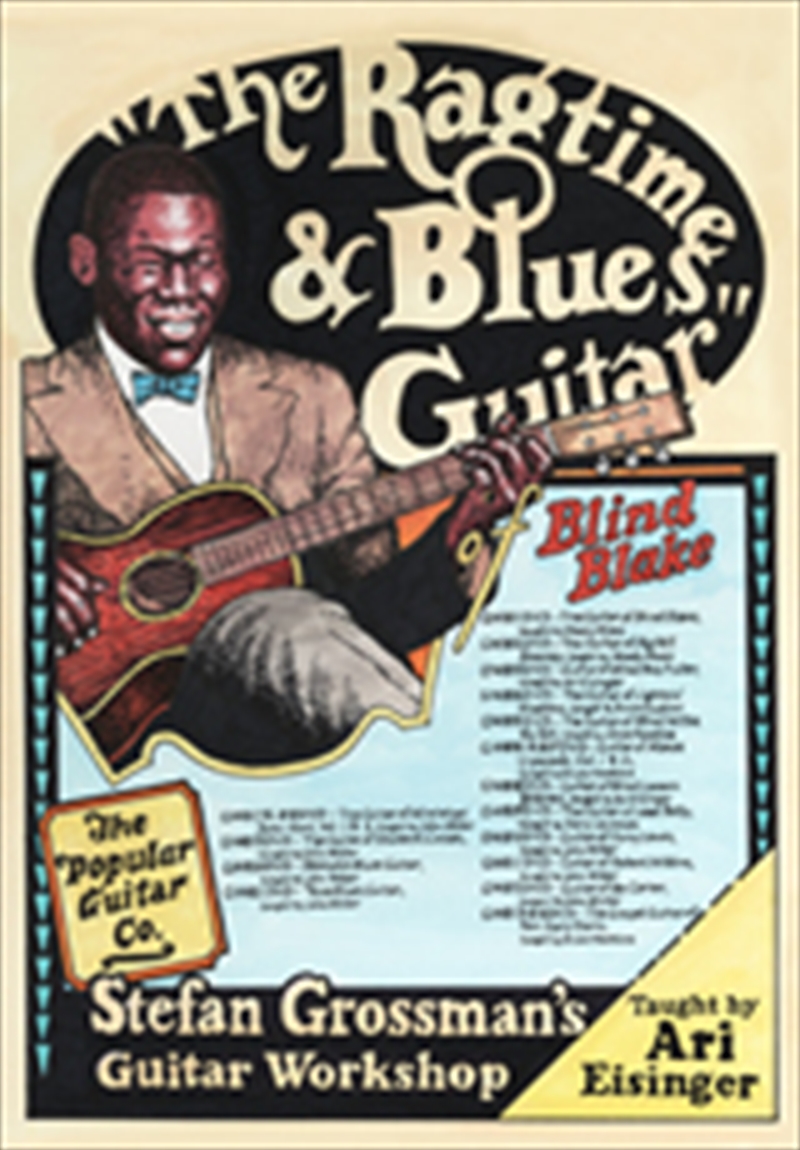 Ragtime and Blues Guitar Of Blind Blake/Product Detail/Visual
