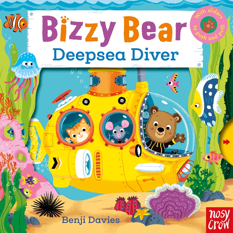 Deep Sea Diver (Bizzy Bear)/Product Detail/Early Childhood Fiction Books