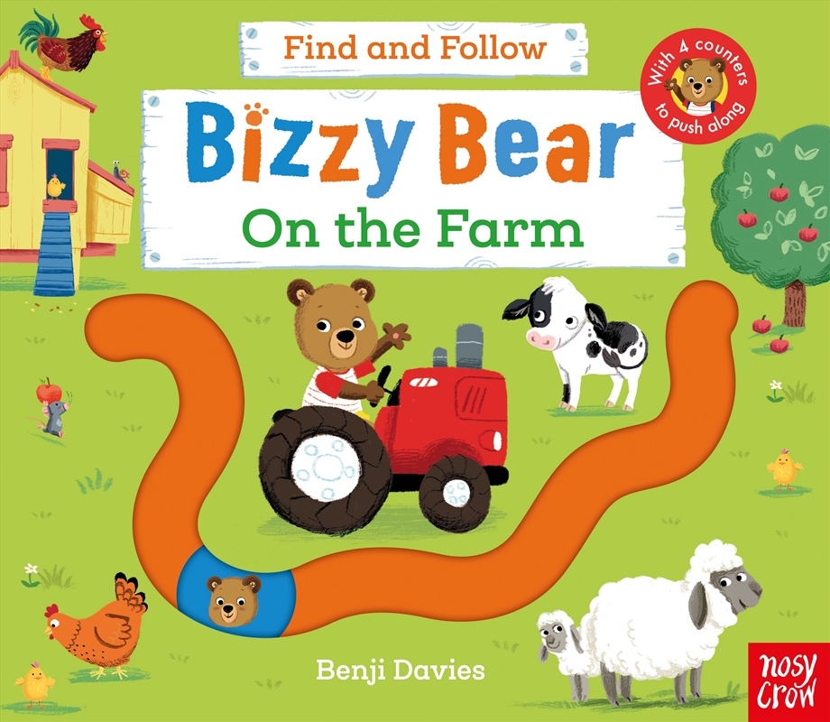 On the Farm: Find and Follow (Bizzy Bear)/Product Detail/Early Childhood Fiction Books