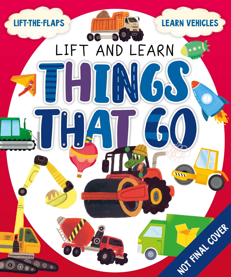Things that Go (My First Lift the Flap)/Product Detail/Early Childhood Fiction Books