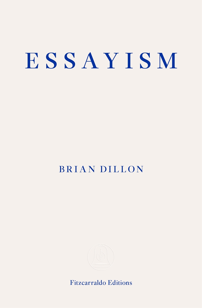 Essayism/Product Detail/Literature & Poetry
