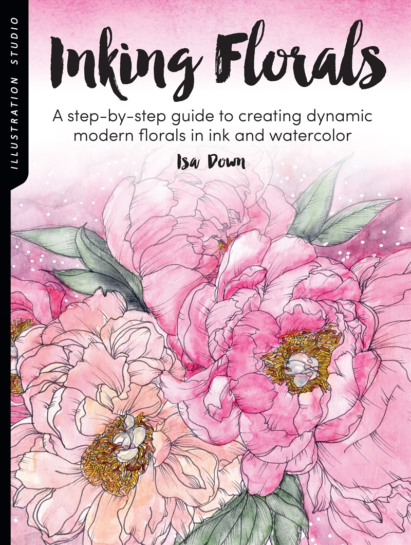 Inking Florals (Illustration Studio)/Product Detail/Art