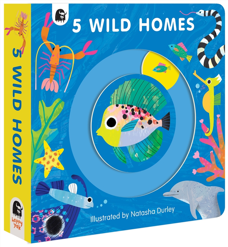 5 Wild Homes/Product Detail/Early Childhood Fiction Books