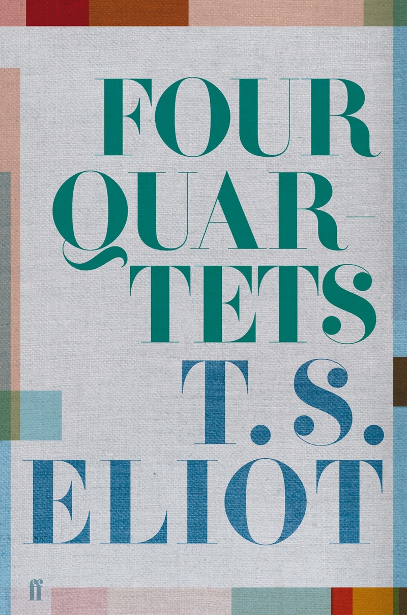 Four Quartets/Product Detail/Literature & Poetry
