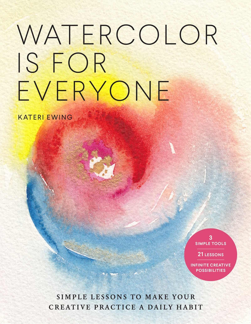 Watercolor Is for Everyone/Product Detail/Art