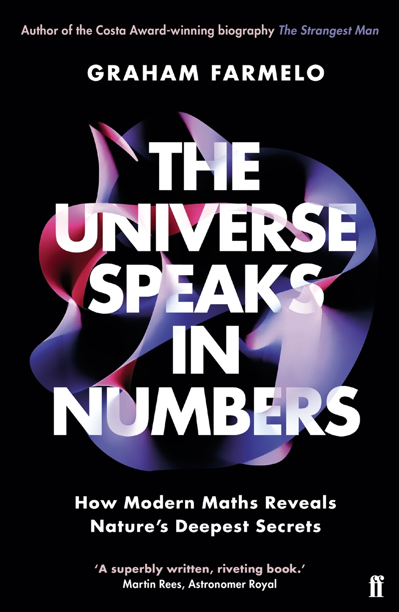 The Universe Speaks In Numbers/Product Detail/Maths