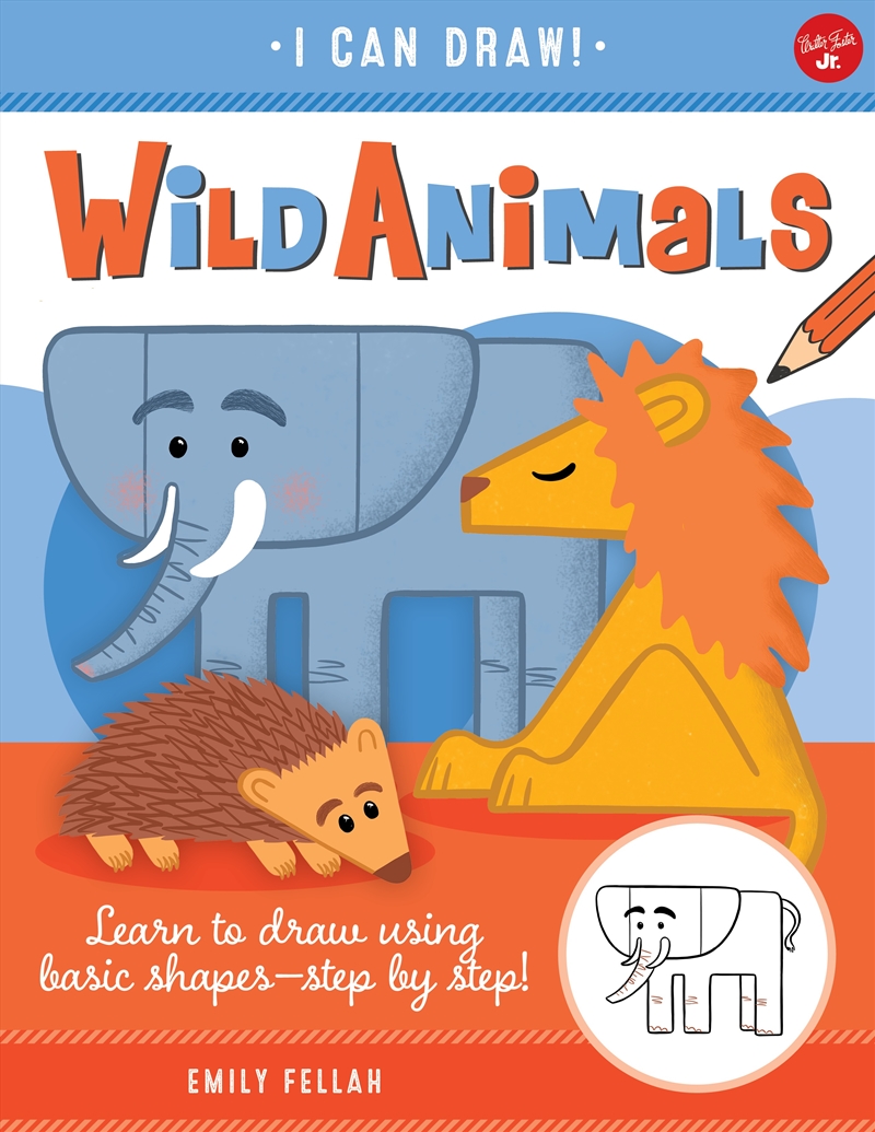 Wild Animals (I Can Draw)/Product Detail/Childrens