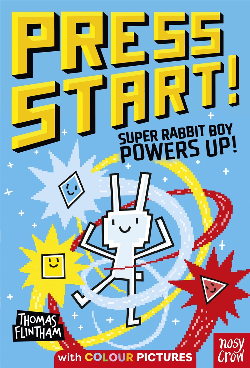 Super Rabbit Boy Powers Up! (Press Start! 2)/Product Detail/Graphic Novels