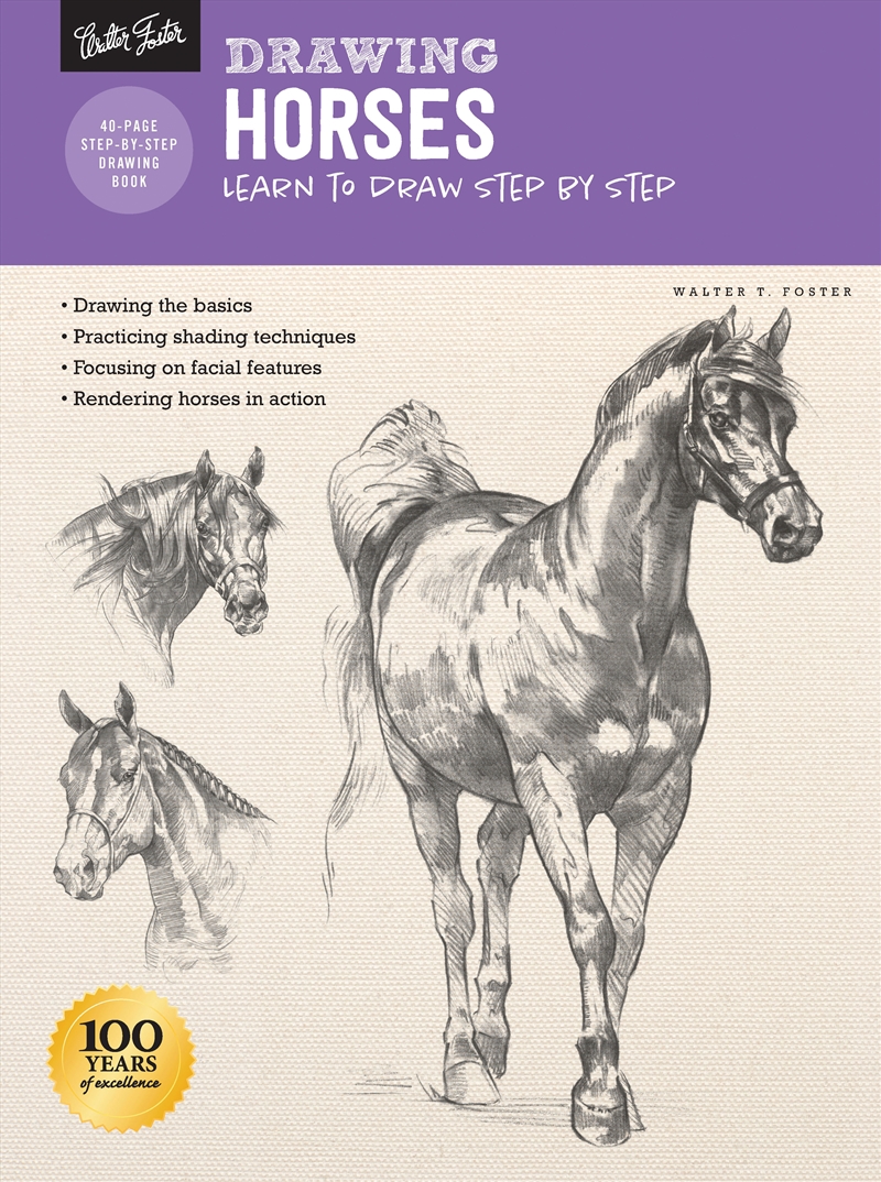 Drawing Horses (How to Draw and Paint)/Product Detail/Crafts & Handiwork