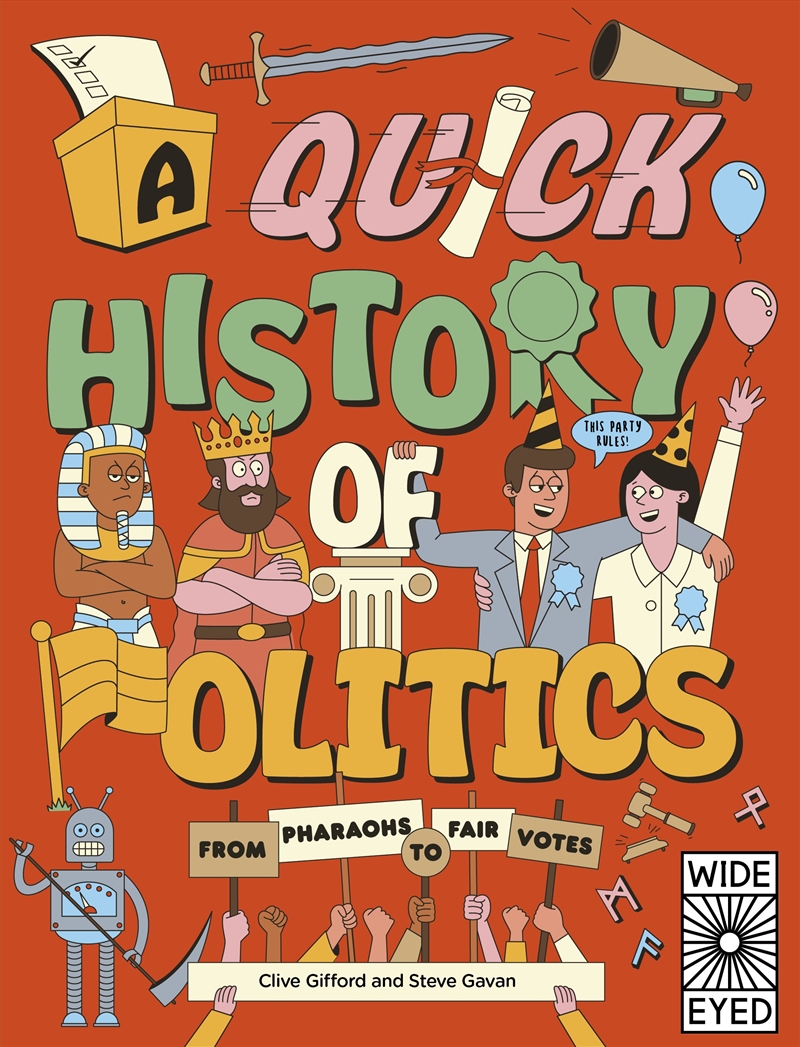 A Quick History of Politics/Product Detail/Childrens