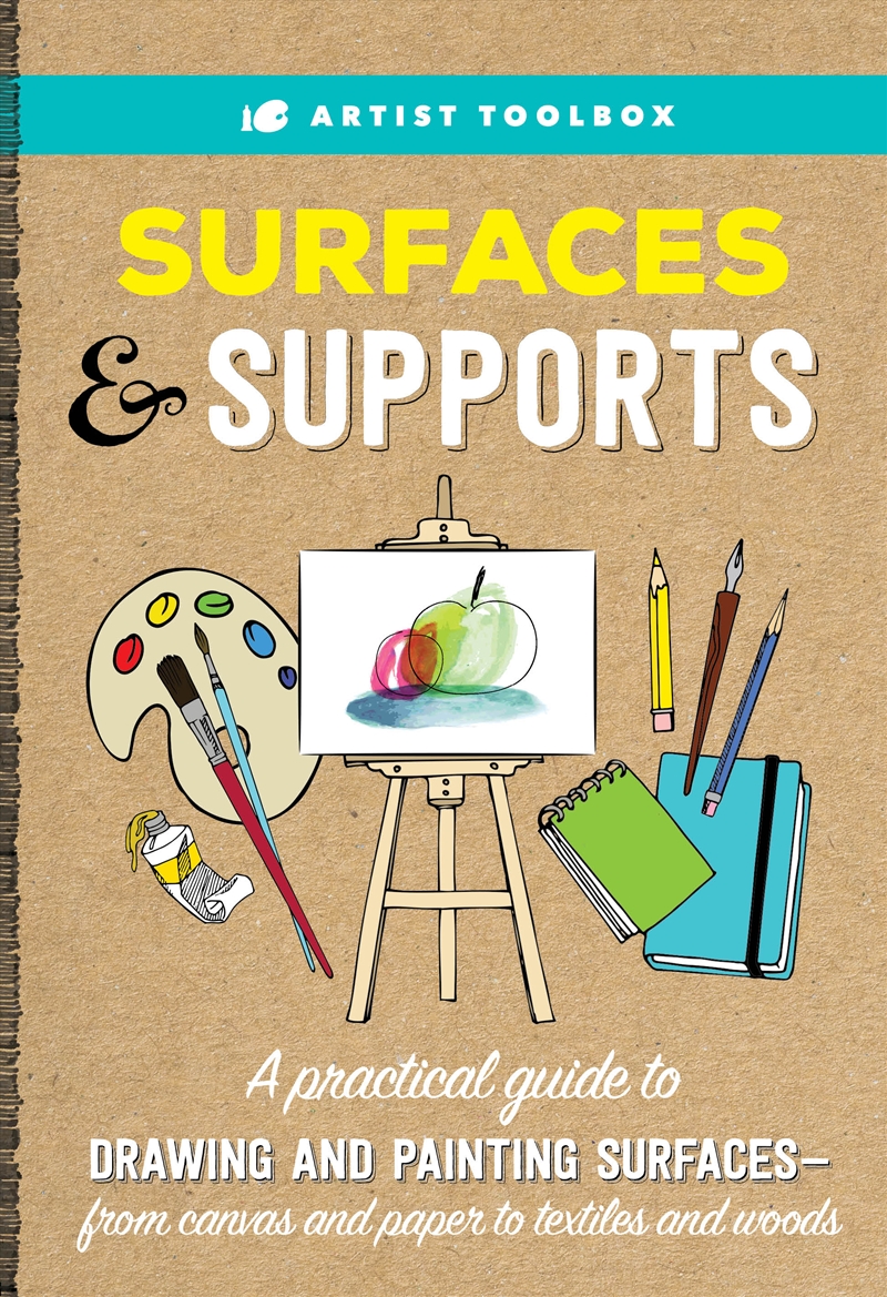 Surfaces & Supports (Artist Toolbox)/Product Detail/Art