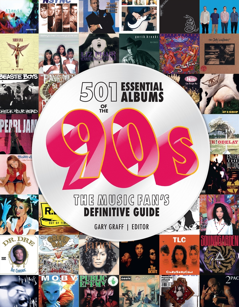 501 Essential Albums of the '90's/Product Detail/Arts & Entertainment