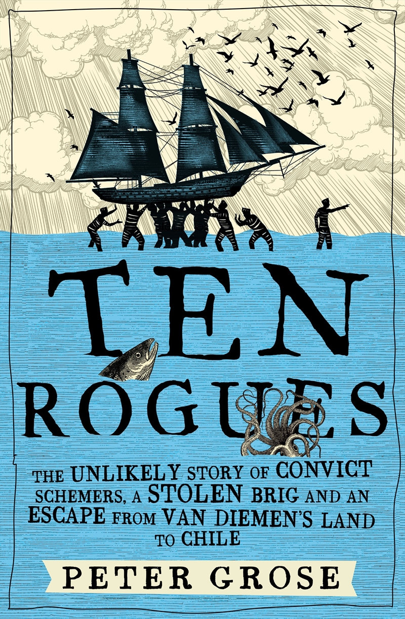 Ten Rogues/Product Detail/History