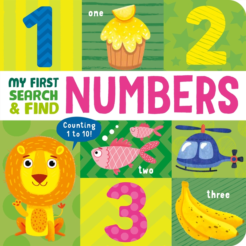 Numbers (My First Search and Find)/Product Detail/Early Childhood Fiction Books