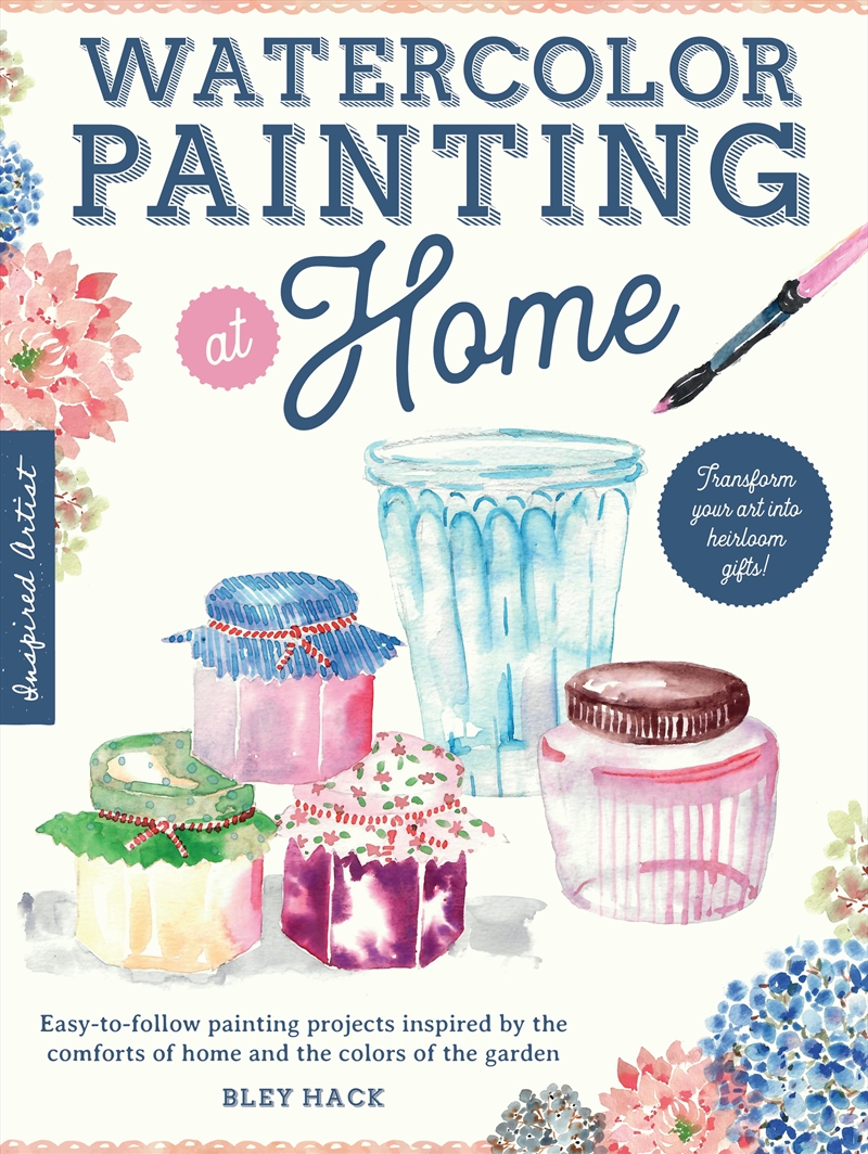 Watercolor Painting at Home/Product Detail/Crafts & Handiwork