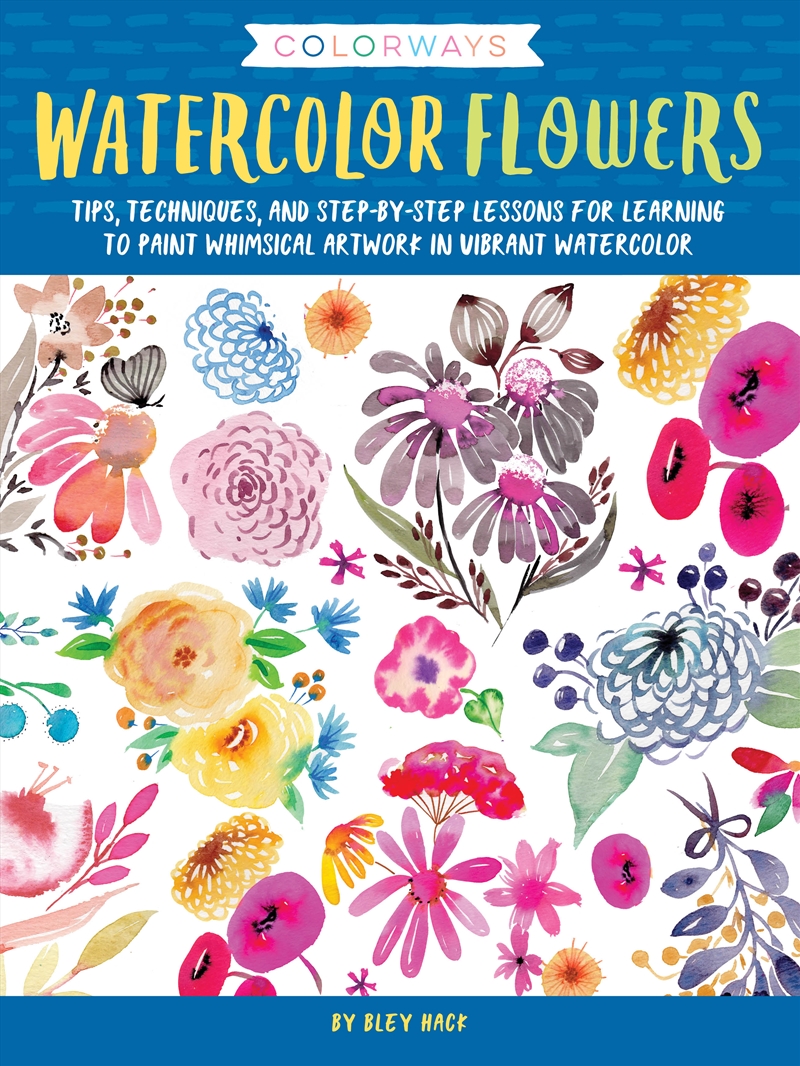 Watercolor Flowers (Colorways)/Product Detail/Art