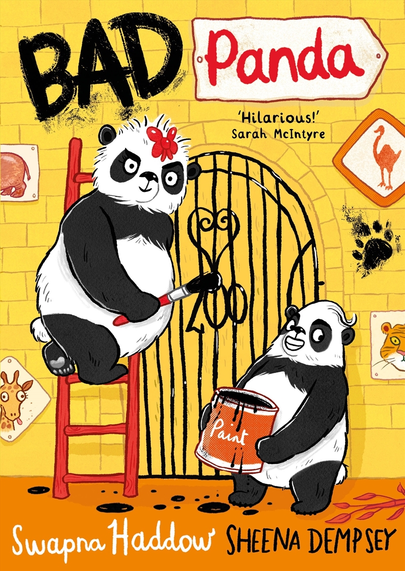 Bad Panda/Product Detail/Childrens Fiction Books