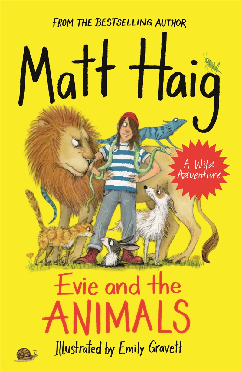 Evie And The Animals/Product Detail/Childrens Fiction Books