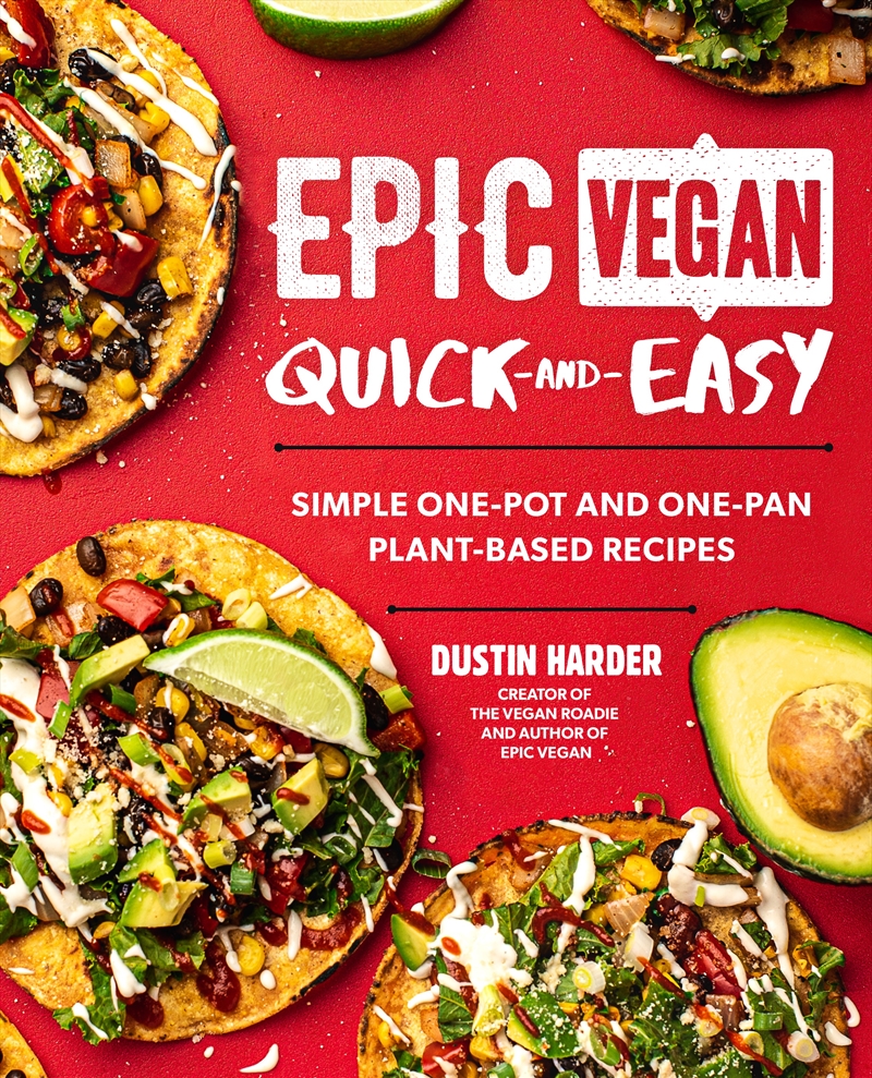 Epic Vegan Quick and Easy/Product Detail/Recipes, Food & Drink