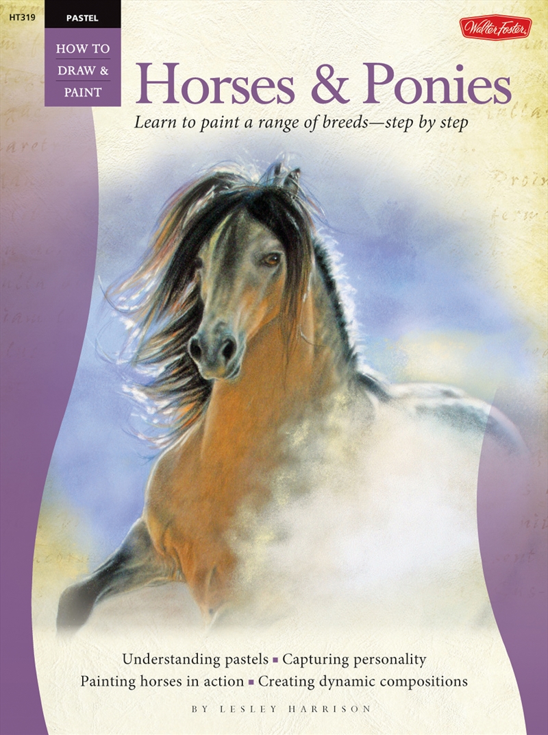 Pastel Horses & Ponies (How to Draw and Paint)/Product Detail/Art