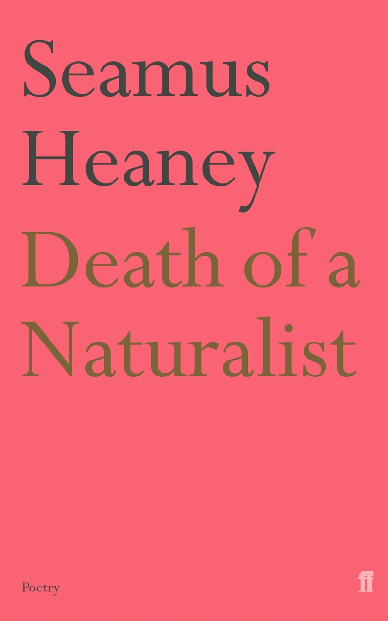 Death Of A Naturalist/Product Detail/Reading