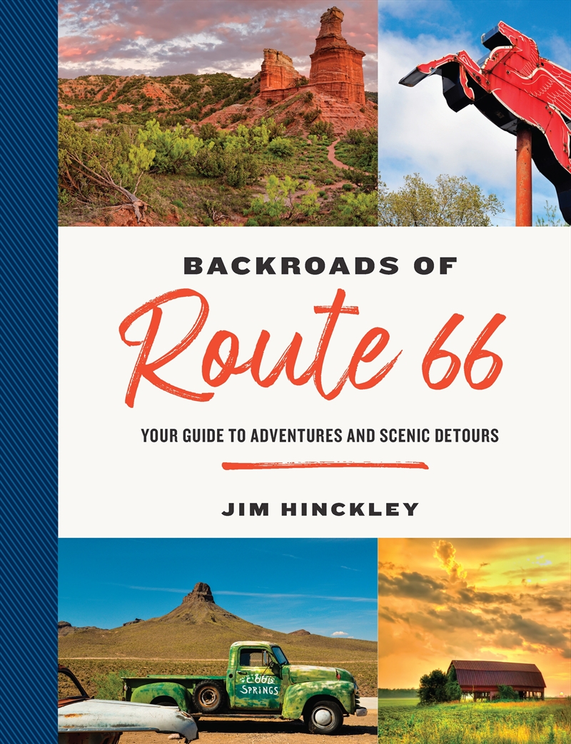 The Backroads of Route 66/Product Detail/Travel & Holidays