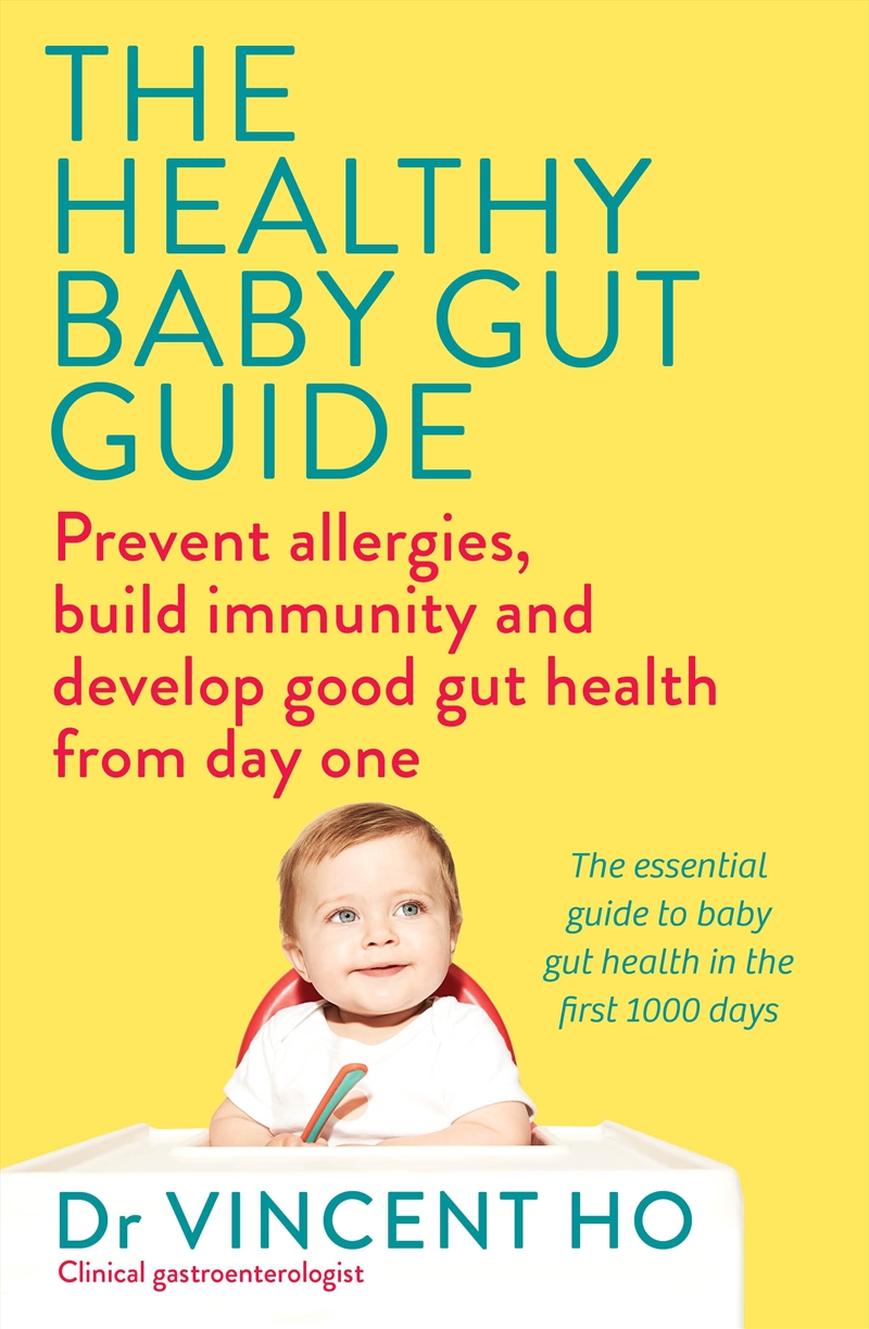 The Healthy Baby Gut Guide/Product Detail/Family & Health
