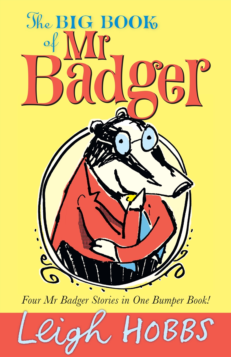 The Big Book of Mr Badger/Product Detail/Childrens Fiction Books
