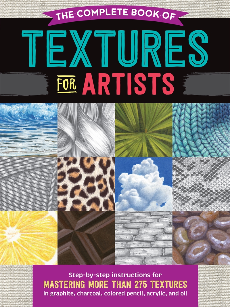 The Complete Book of Textures for Artists/Product Detail/Art