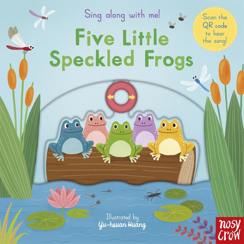 Five Little Speckled Frogs (Sing Along With Me!)/Product Detail/Early Childhood Fiction Books