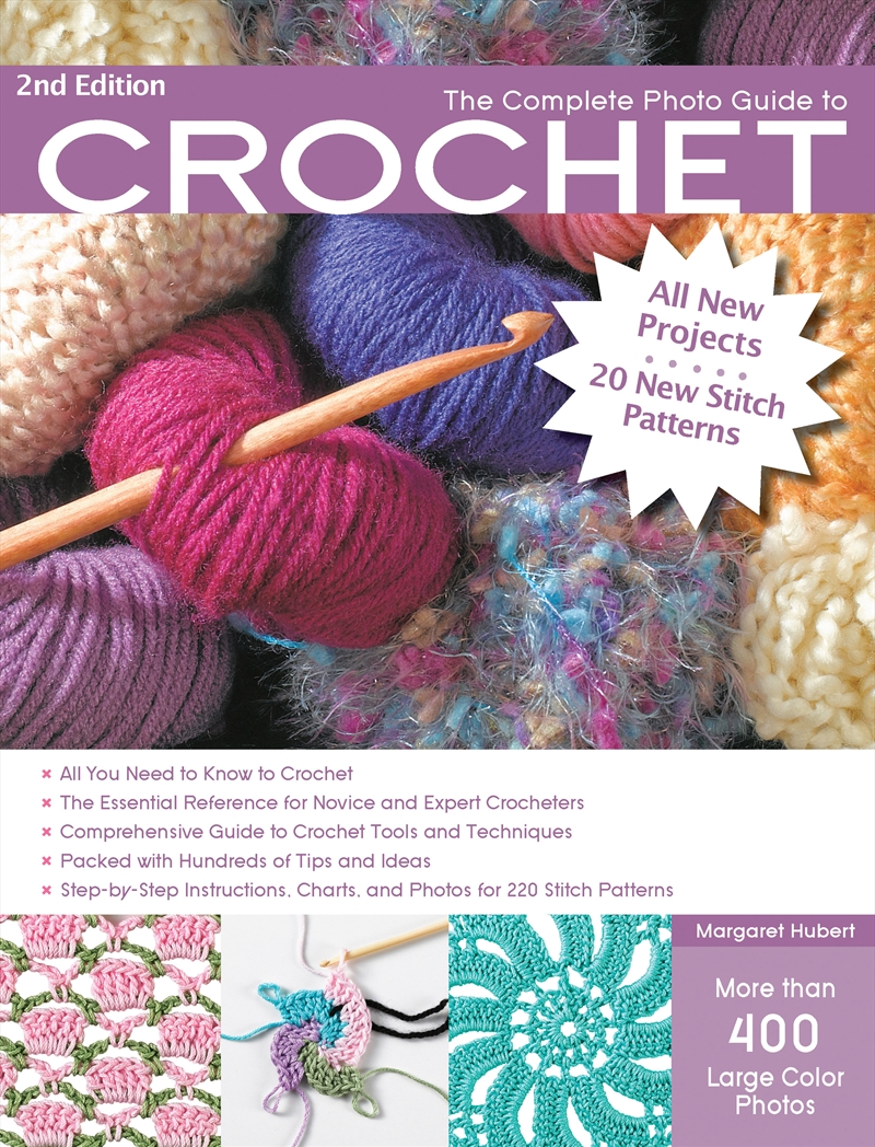 The Complete Photo Guide to Crochet/Product Detail/Crafts & Handiwork