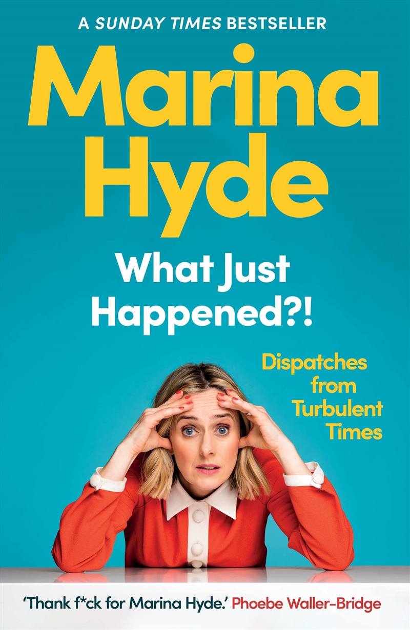 What Just Happened?!/Product Detail/Literature & Poetry