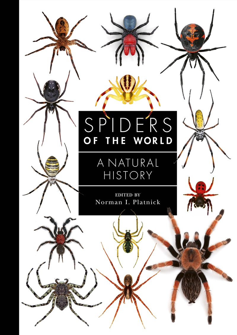 Spiders of the World/Product Detail/Animals & Nature