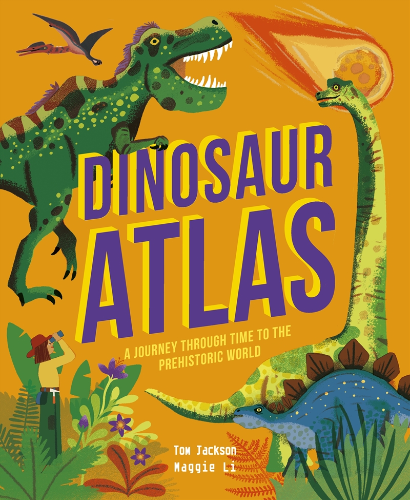 Dinosaur Atlas/Product Detail/Childrens