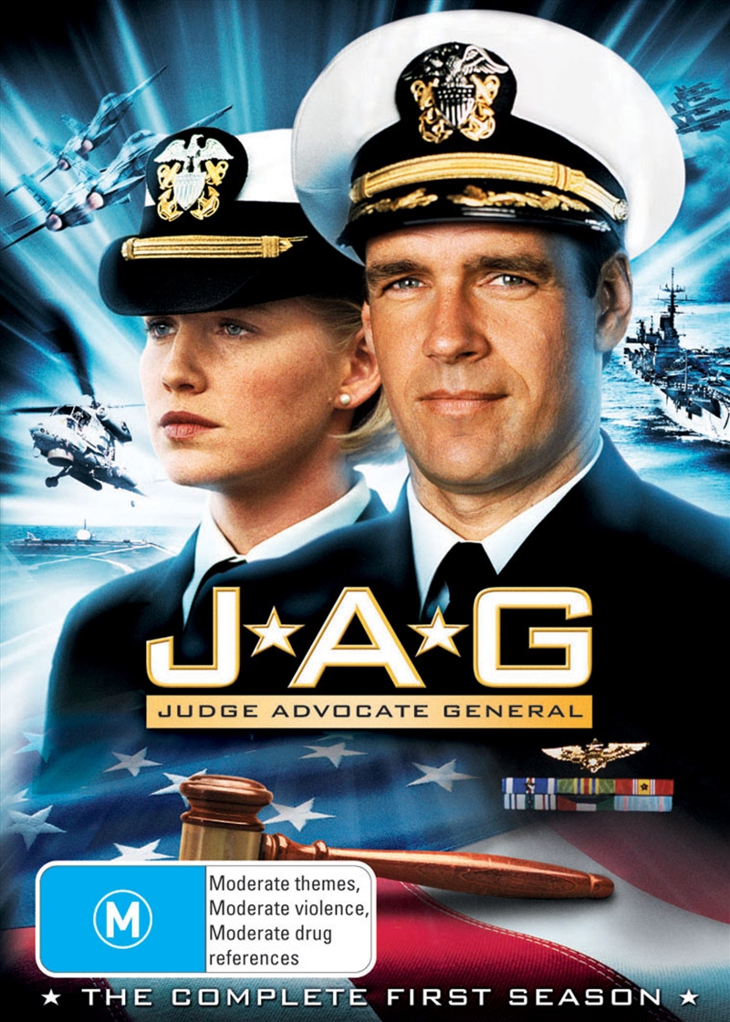 JAG - Season 1/Product Detail/Drama
