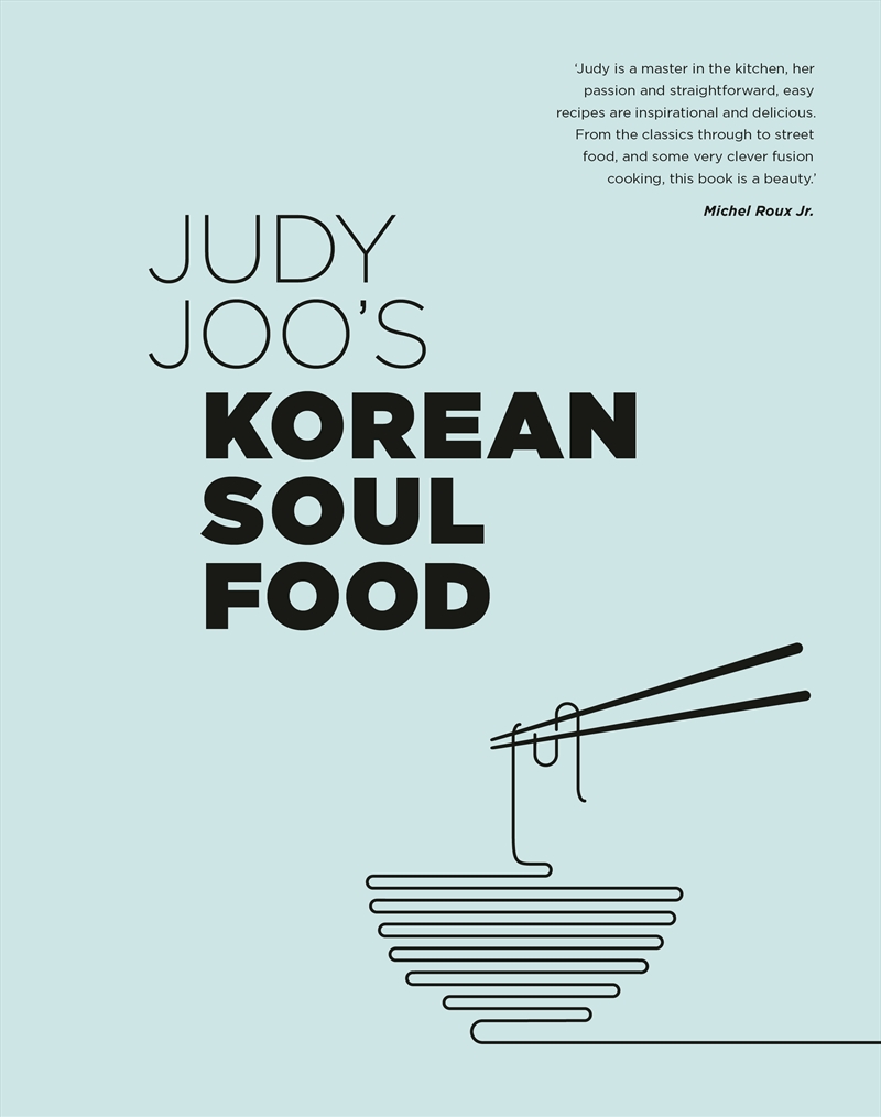 Judy Joo's Korean Soul Food/Product Detail/Recipes, Food & Drink