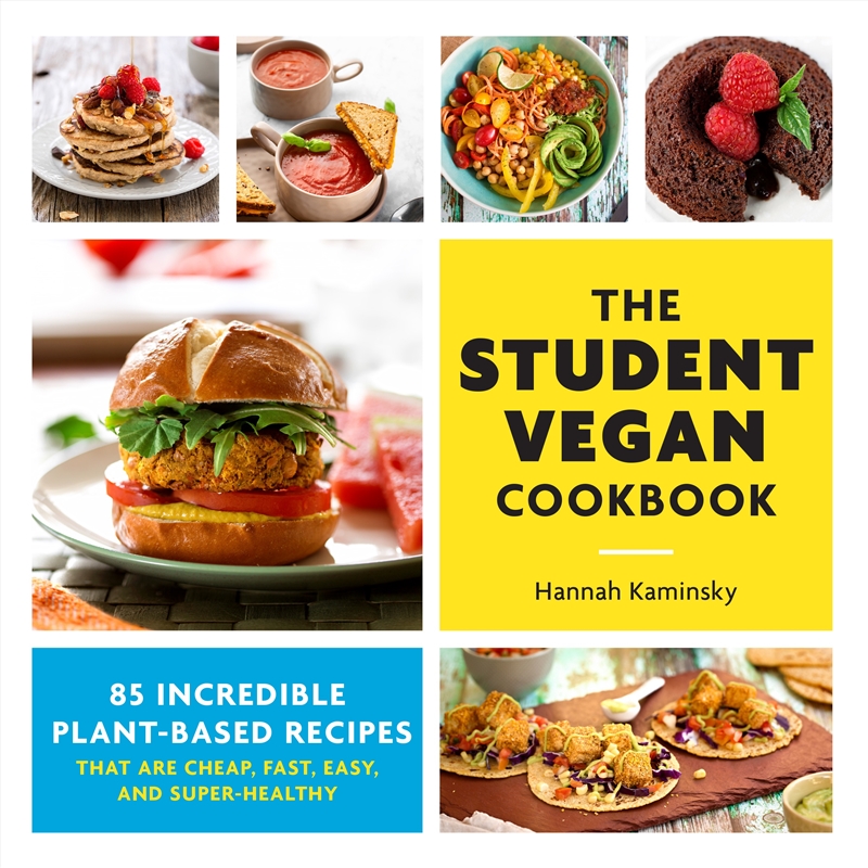 The Student Vegan Cookbook/Product Detail/Recipes, Food & Drink