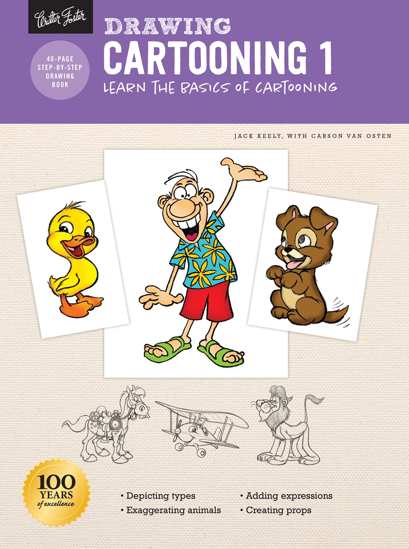 Cartooning 1 (How to Draw and Paint)/Product Detail/Crafts & Handiwork
