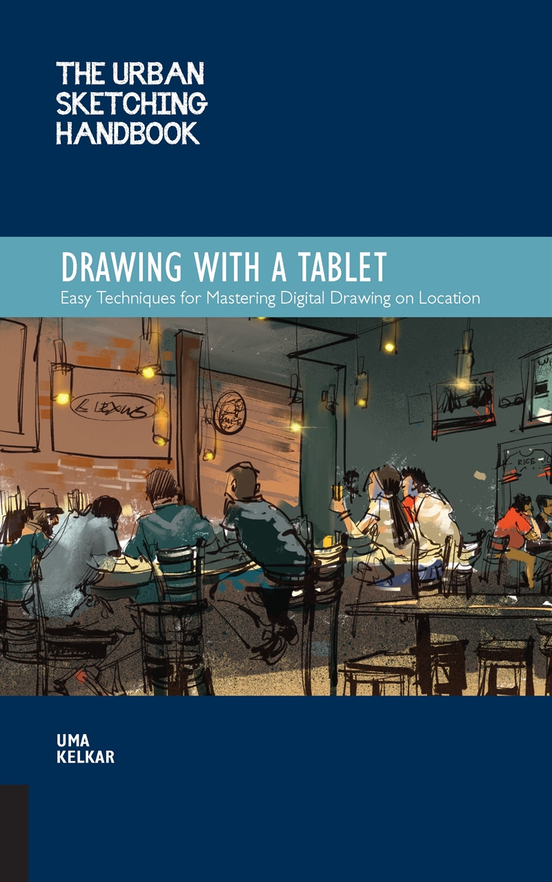 Drawing with a Tablet (Urban Sketching Handbook)/Product Detail/Crafts & Handiwork