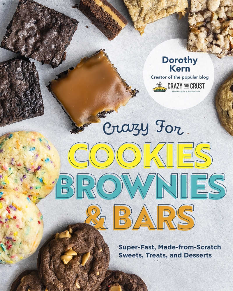 Crazy for Cookies, Brownies, and Bars/Product Detail/Recipes, Food & Drink