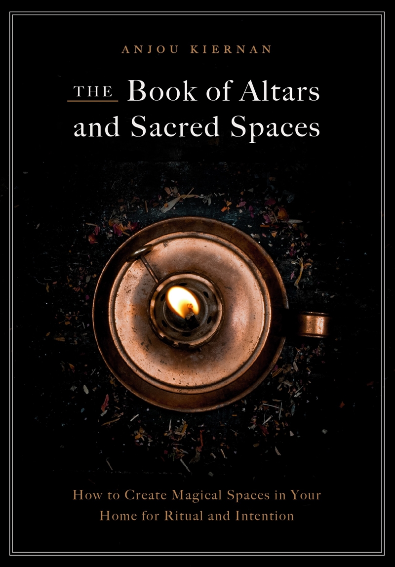 The Book of Altars and Sacred Spaces/Product Detail/Religion & Beliefs